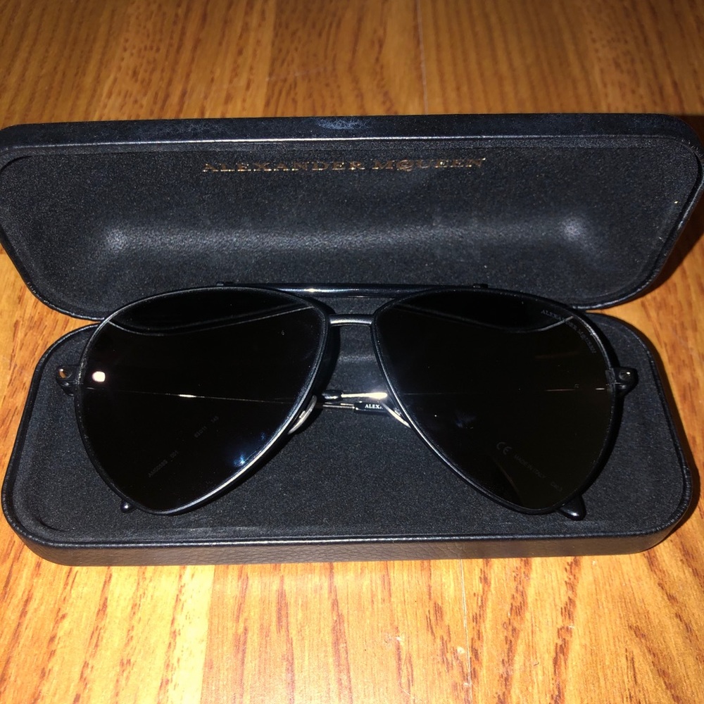 Alexander McQueen sunglasses